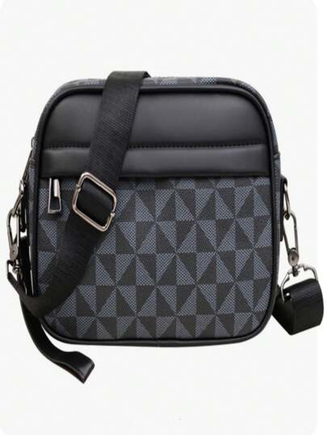 1pc Men s Satchel Bag Fashion Casual Messenger Bag Shoulder Bag Square Small Crossbody Bag Pu Leather Waterproof Multi Functional Casual Casual Business College Boy Bag Sport Casual Postman Boy To His