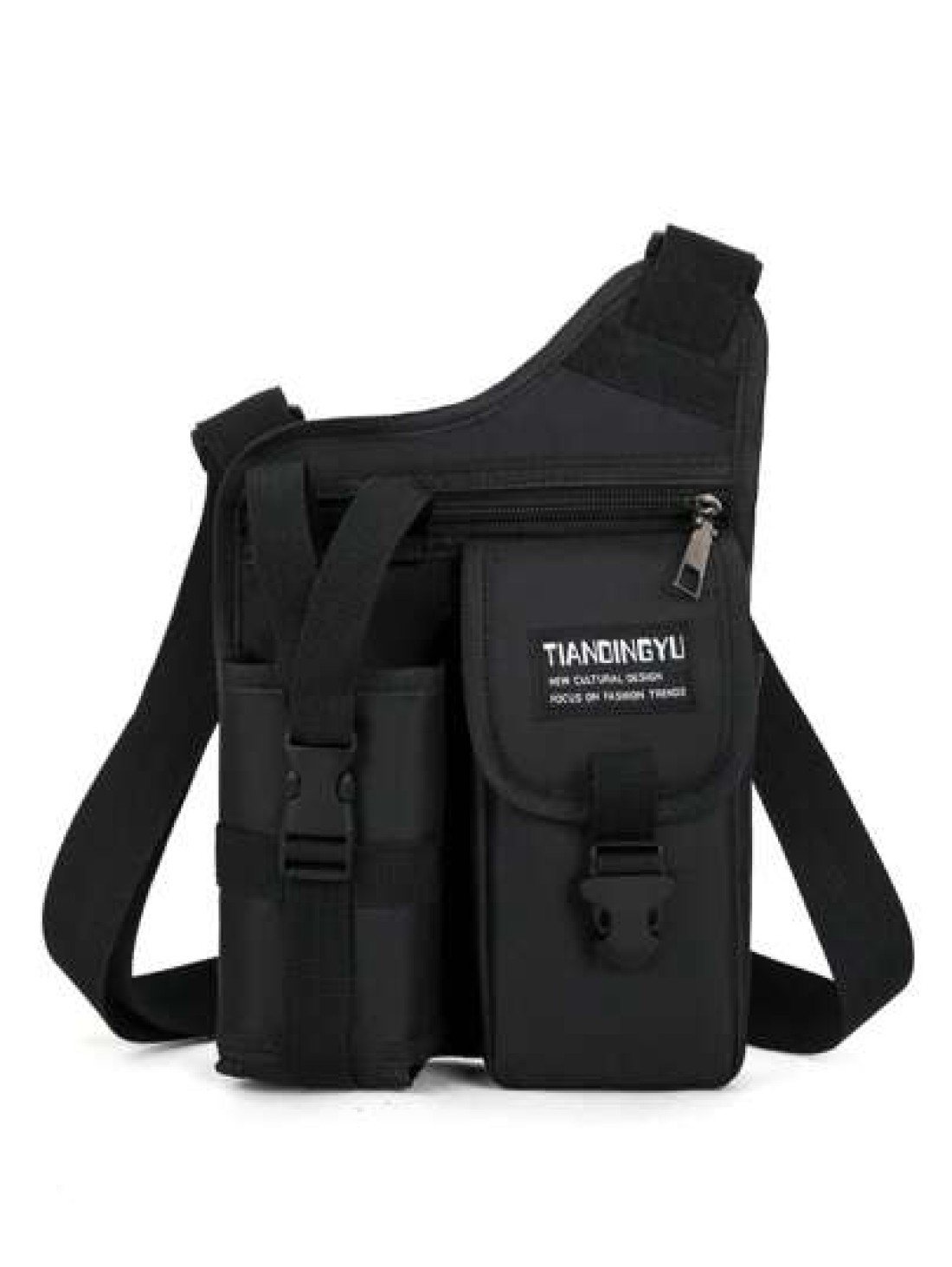 peach tree Men s Chest Bag Shoulder Bag Sling Bag Casual Hiphop Travel Tactical Multipurpose Sling Bag Nylon Storage Shoulder Bag Waist Pack Business Casual Valentine s Day Black Bag College Bag Fashi