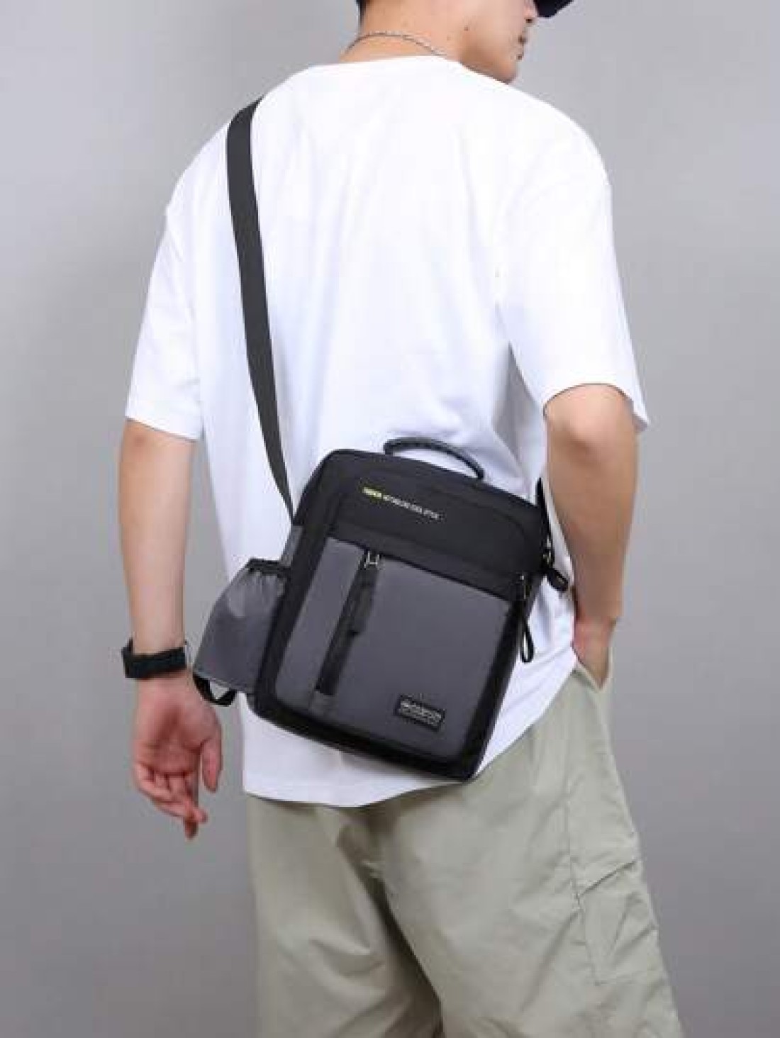 Waterproof Crossbody Bag Men s New Casual And Fashionable Shoulder Bag Outdoor Travel Exquisite Simple Sports Bag