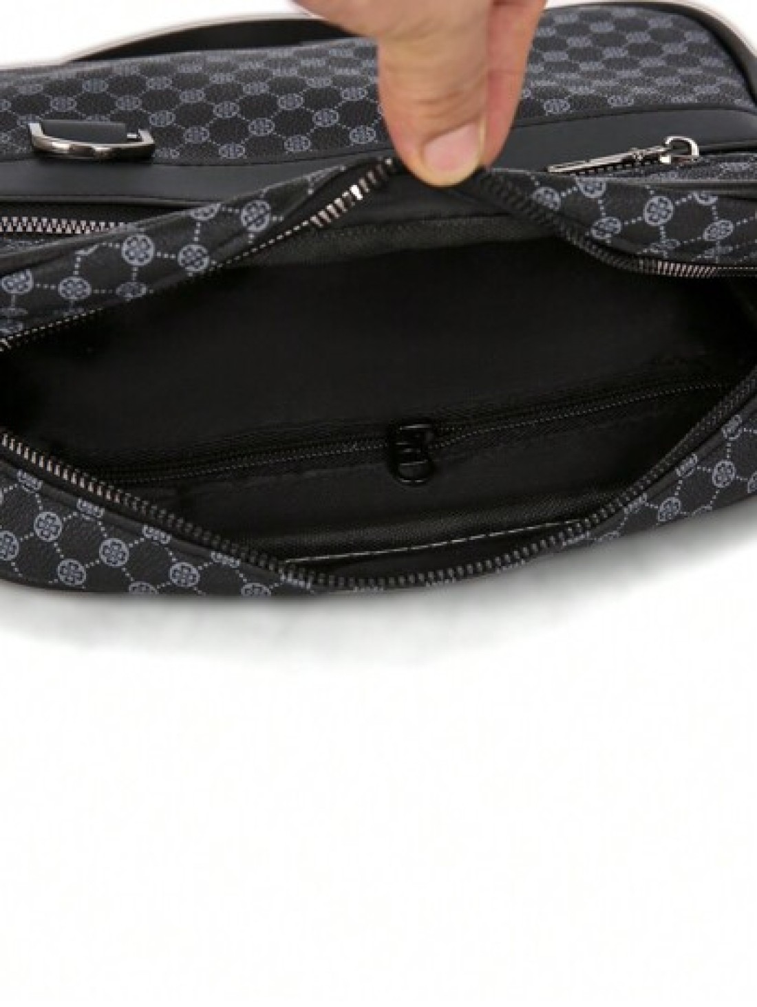 1pc 9 9in 7 1in 2 4in Fashionable Shoulder Bag Messenger Bag Shoulder Bag Crossbody Bag Square Bag Multi Pocket PU Material Scratch Wear Resistant Suitable For Outing Hiking Hiking Student Fall Holida