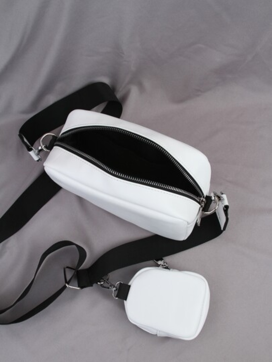 Students Multifunctional Shoulder Bag Men Minimalist Square Bag With Coin Purse Handbag Schoolbag College Outdoors Sports Commute PU Leather Water Proof Portable Side Bag Mini Coin Purse Mini Box Cros