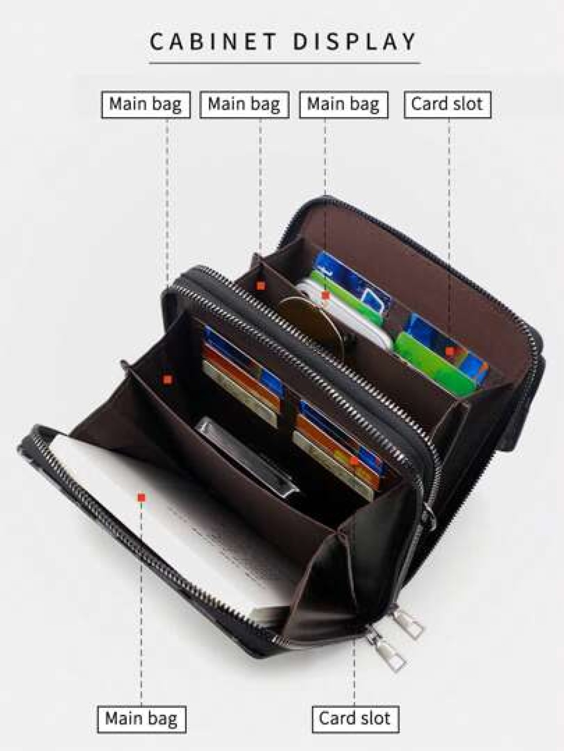 POLC Business Floral Print Men s Messenger Bag For Commuting Fashion Letter Flap Small Card Holder Phone Pouch PU Leather Large Capacity One Shoulder Bag Hanging Bag Small Square Bag Double Zipper Pho
