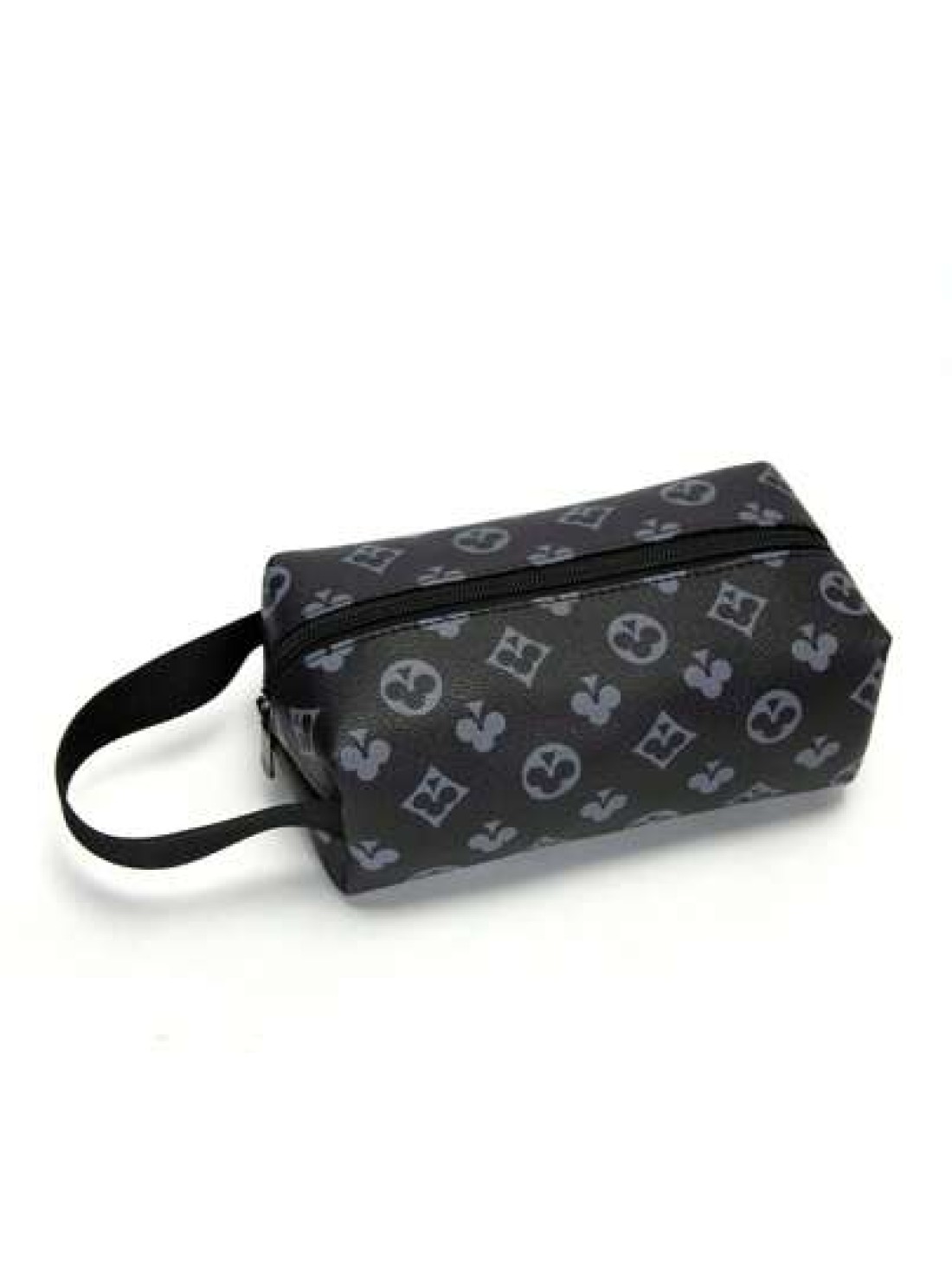 Mini Retro Floral Pattern Men s Clutch Bag Vintage Embossed Pouch PU Material Durable Small Square Handbag Water Resistant Lightweight Casual Wristlet