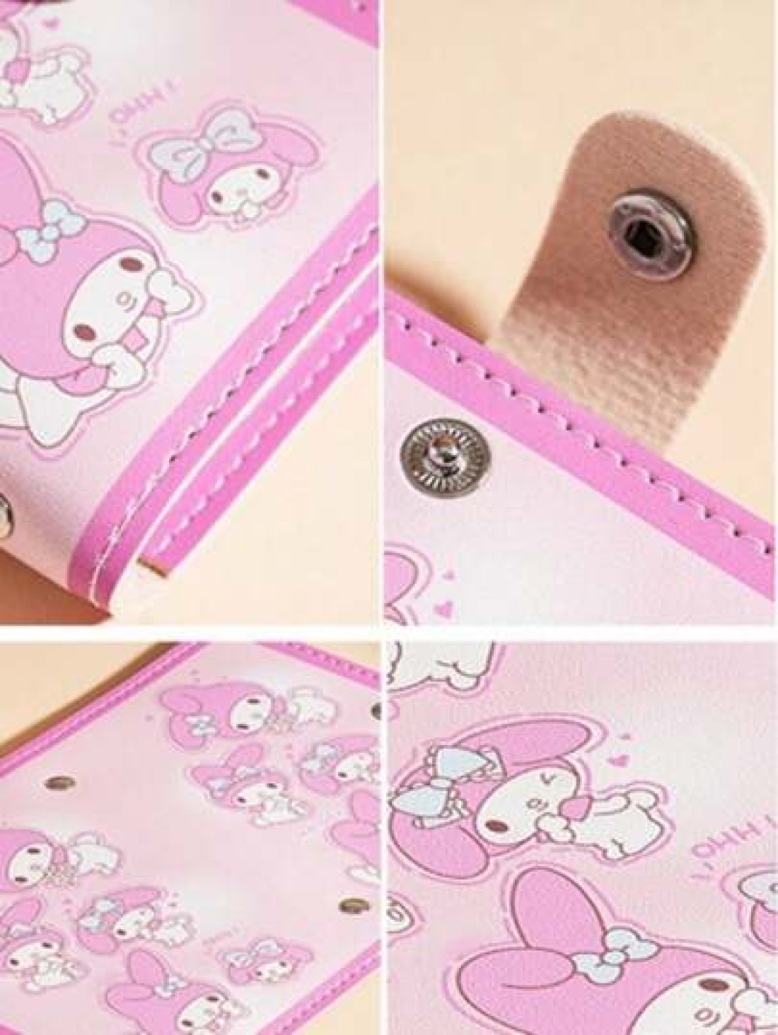 Sanrio 1 4 Anti Demagnetization Large CapacityCard Pack Multi Slot Compact Driver s License Card Case Carry On Work And Travel Must Haves Carry On Luggage Storage Accessories Beach Essentials Teacher