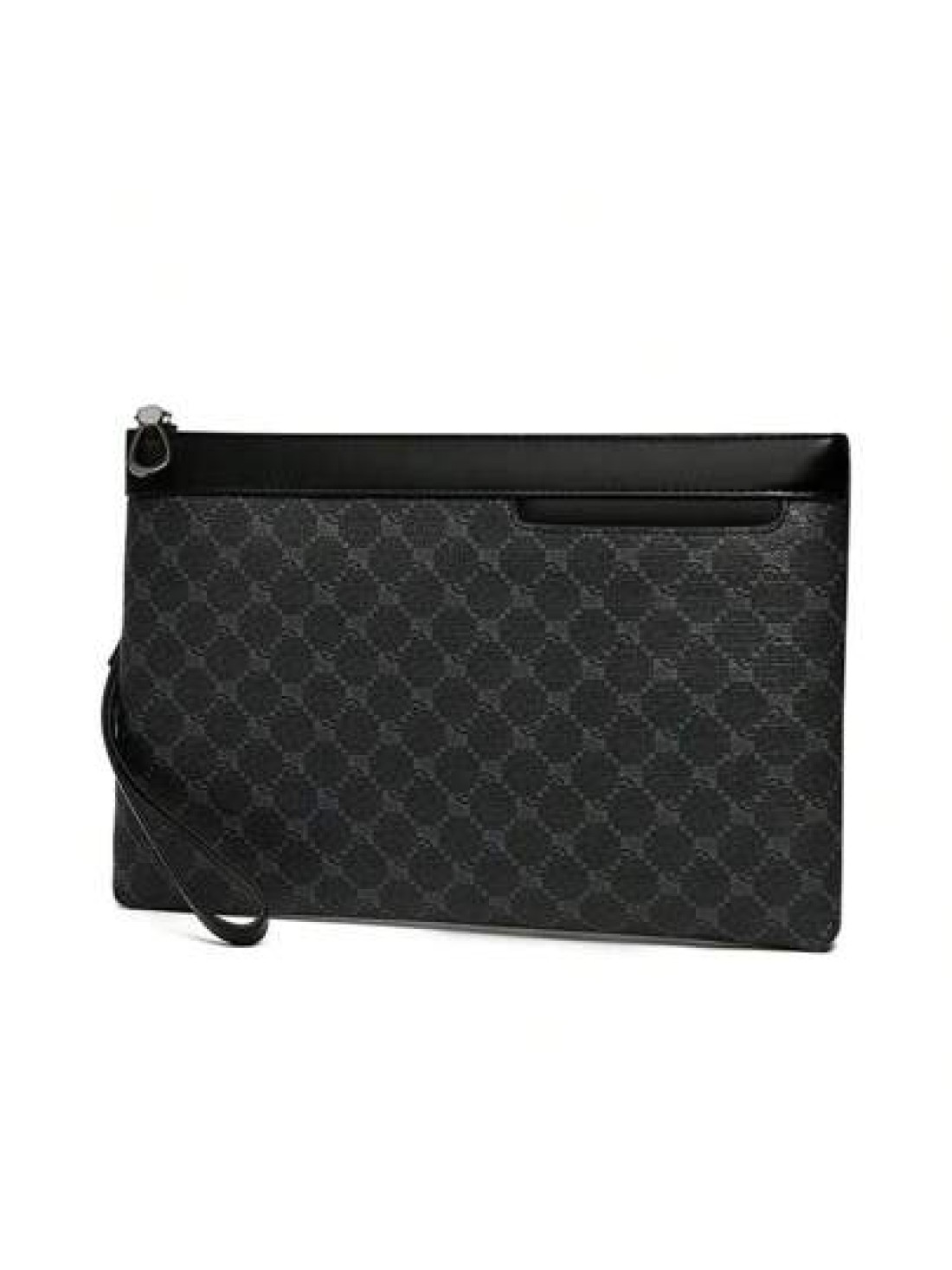 Luxury Designer Casual Men s Clutch Wallet High Quality PU Leather Bifold Wallet Card Holder Phone Pouch