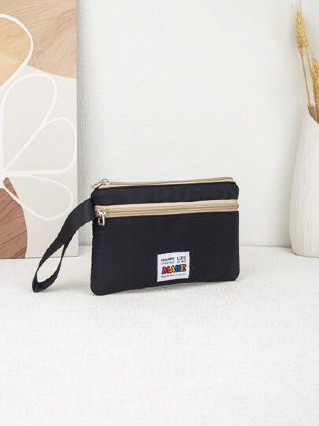 New Lightweight Fashionable Clutch Bag Versatile Daily Commute Phone Bag Travel Organizer