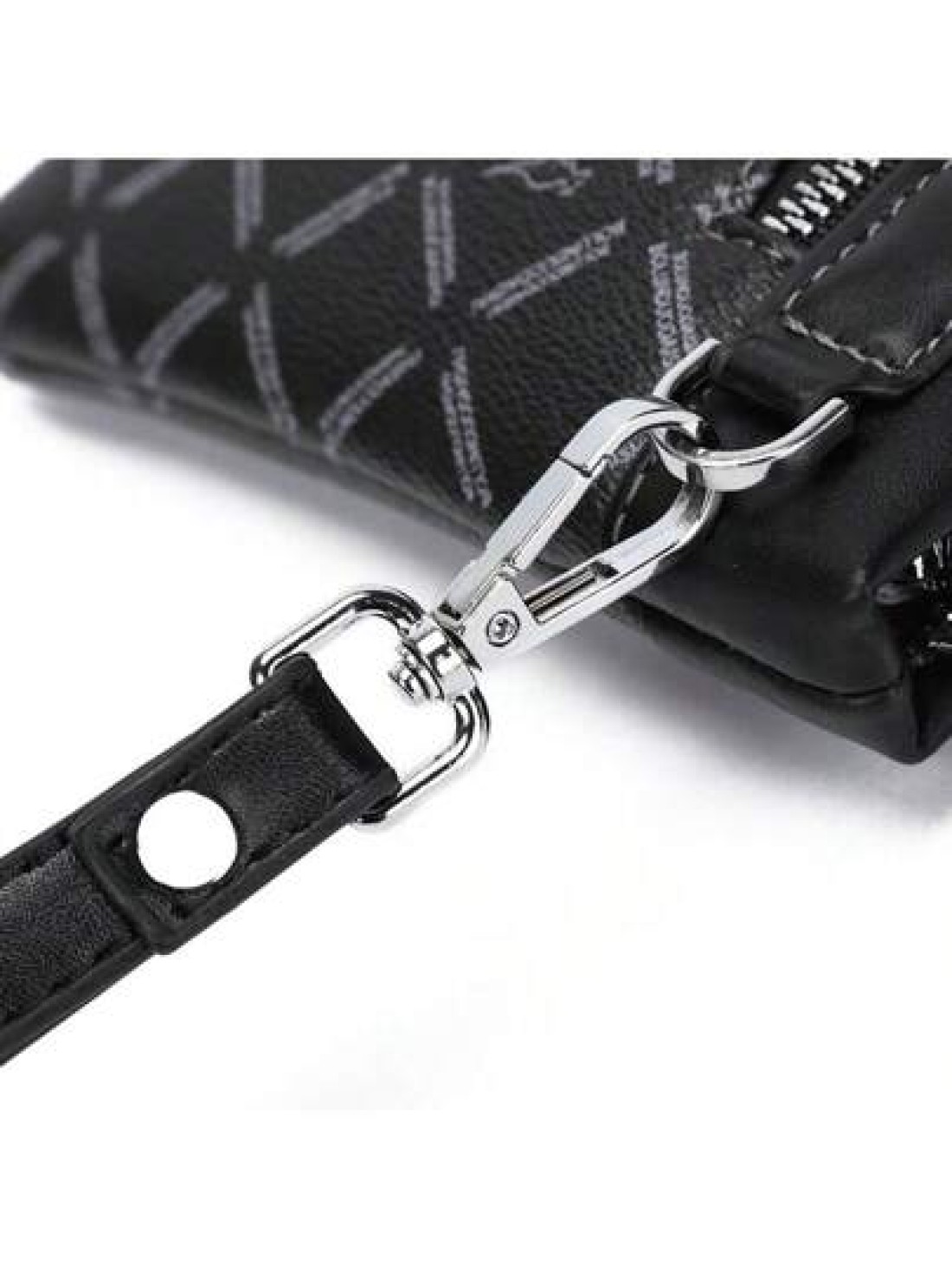 Men s New Business Casual Clutch Bag European And American Fashion Brand Envelope Bag With Large Capacity