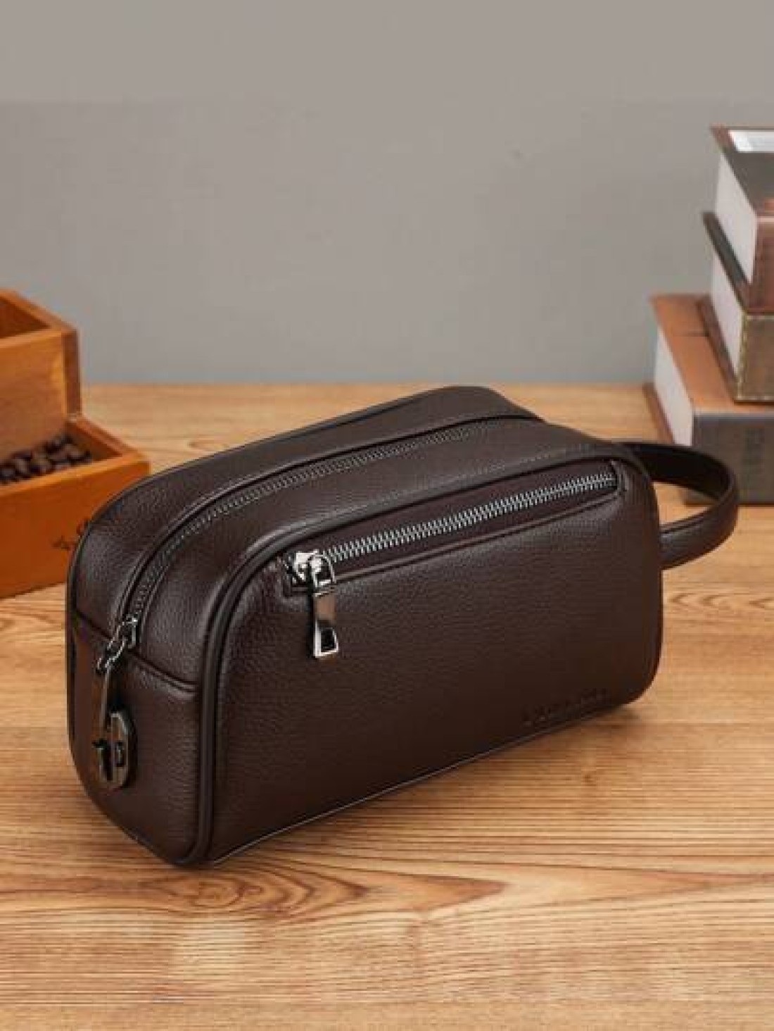 gorchis New Style Clutch Bag Password Lock Anti Theft Multi Pocket High Quality Clutch Bag Mobile Phone Bag Business Casual All Match Bag Students School Supplies Fall Teacher Handbag Purse Wristlet B