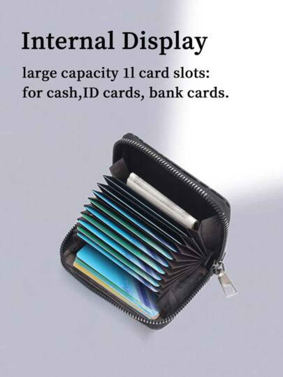 HOVI S Fashion Minimalist Mini Wallet Business Office Commuter Portable Multifunctional Multi Card Wallet For Men Men s Wallets Card Cases Money Organizers