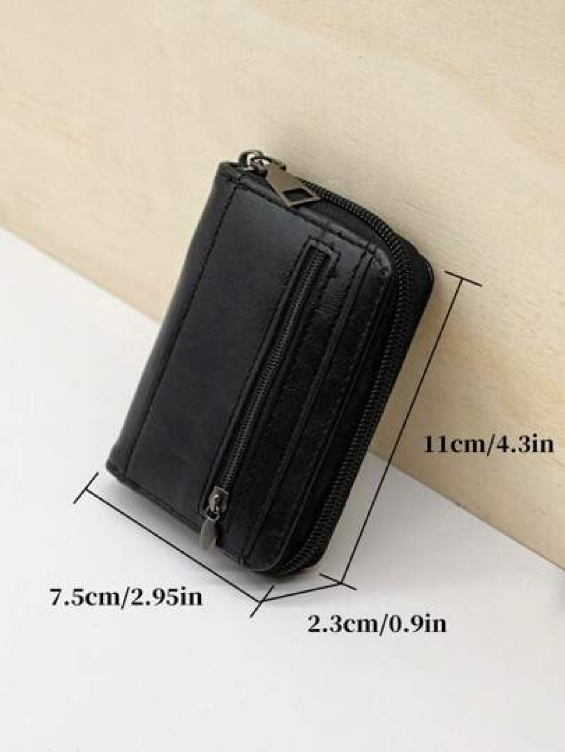 HOVI S Classic Minimalist Card Holder Wallet Ultra Portable Multi Function Coin Purse Mini Bag Small Bag
