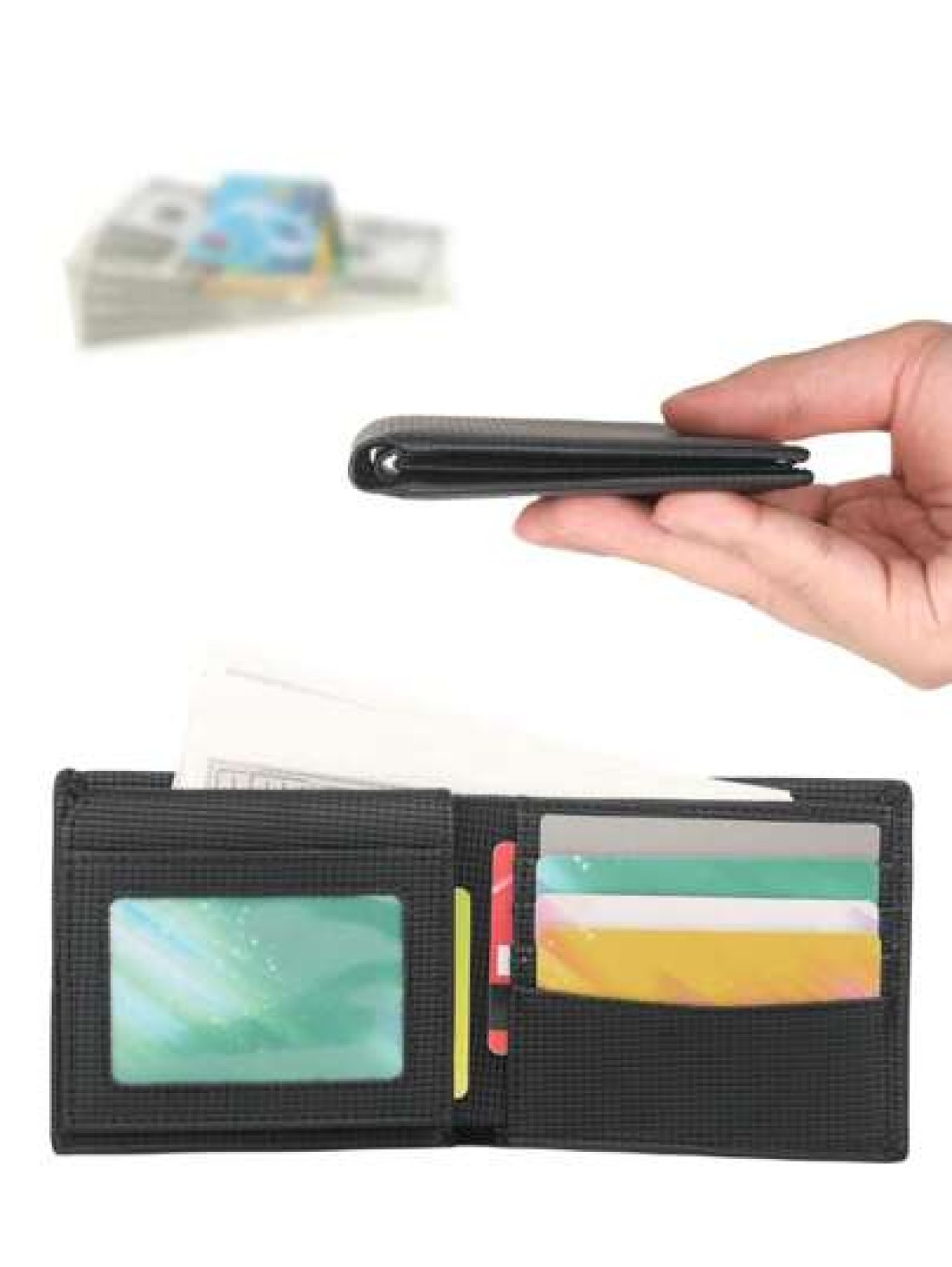 HOVI S Casual Fashion Retro Short Wallet Multi Card Multifunctional Portable Wallet Wallet