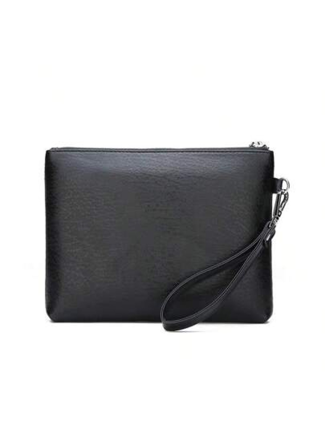 Men Clutch Bag Handbag Wristlet Bag Waterproof Portable Lightweight For College Business Travel Pu Leather Business Simple Style Fashion Streetwear For Boys College Student Gift Commute Undergraduates