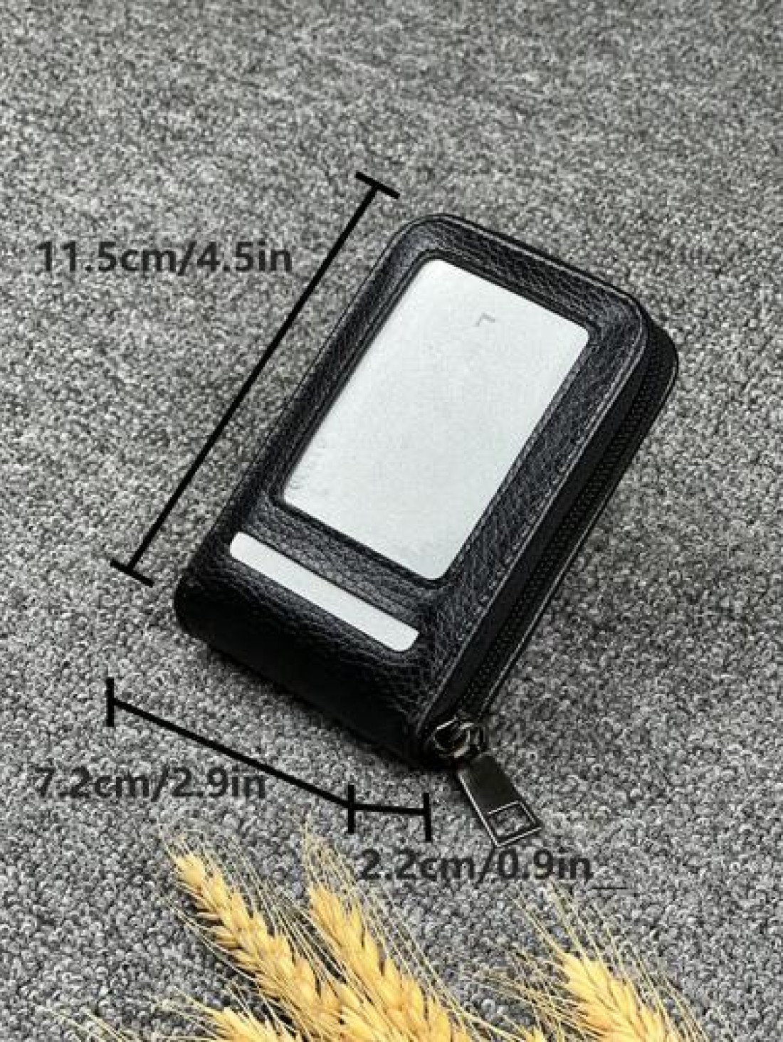 HOVI S Minimalistic Credit Card Holder Wallet Ultra Portable Multifunction Coin Purse Christmas Gifts Fall Winter Travel Holiday Practical Student Thanksgiving Men Gifts Bag For Bag Large Capacity Tra