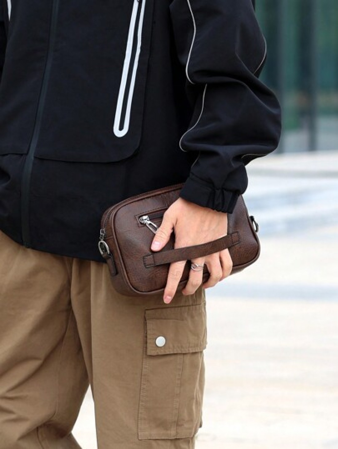 Men s Vintage Business Casual Shoulder Bag Can Be Hand Held And Cross Body Suitable For Daily Use College Father s Day Gift Valentine s Day Gift Side Bag Crossbody Bag Sling Bag Multi Functional Trave
