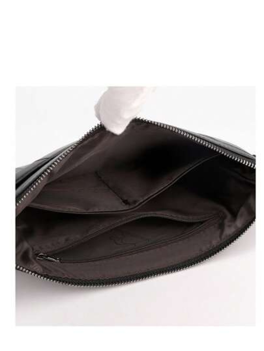 Casual New Men s Handbag 2025 Texture Simple And Versatile Envelope Bag Classic Storage Bag Splicing Men s Bag Large Capacity Wallet Handheld Clip Bag Fashion Light Luxury Business Bag