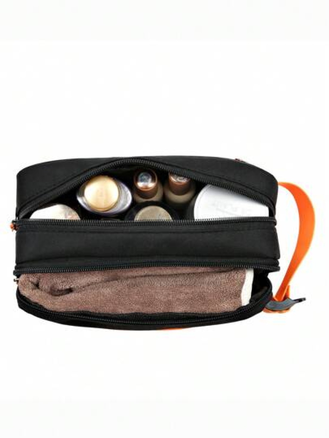 peach tree Men s Clutch Hand Wrist Bag Pillow Bag Wrist Bag Wallet Crossbody Bag 2 In 1 Neutral Business Storage Bag Suitable For Business Trip Toiletries Storage Handbag Wrist Bag Gift For Men Valent