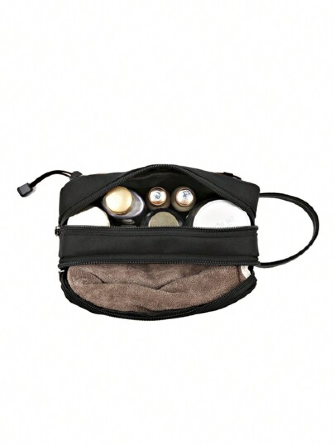 Men s Handbags Travel Toiletry Bag Spacious Dopp Kit With Hanging Hook Perfect Organizer For Shaving Essentials On The Go Toiletries