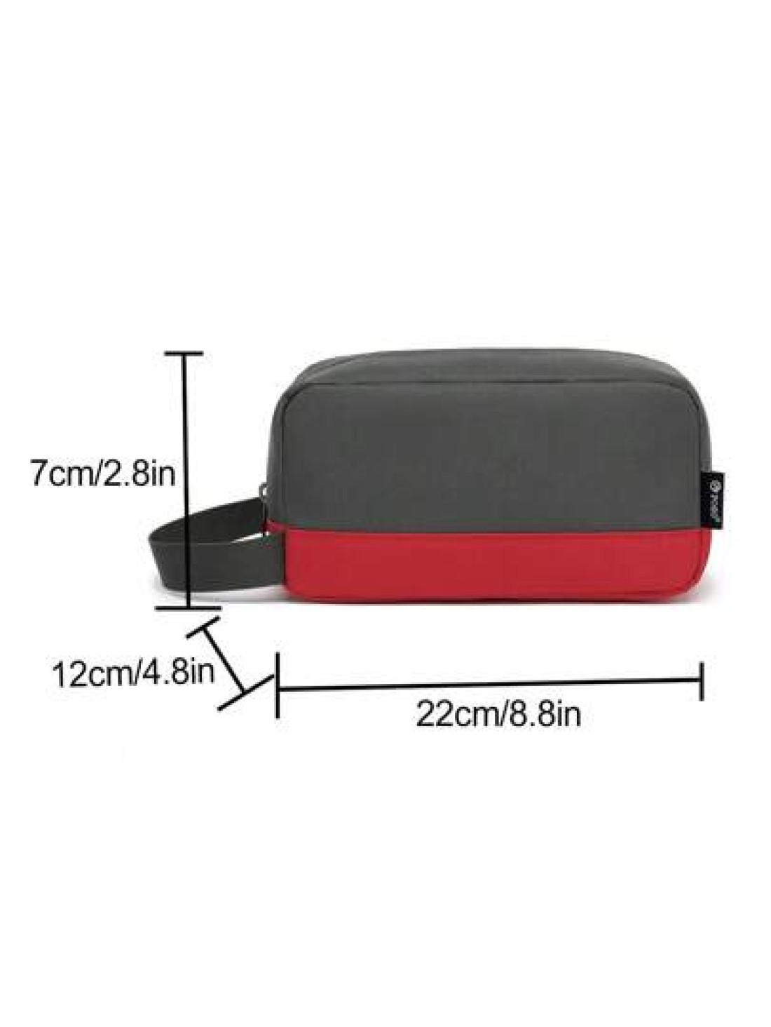 POSO Washing Toiletry Bag Men s Handbag For Sports Business And Travel Storage Bag Men Two Tone Clutch Bag Envelope Bag Underarm Bag Square Bag Stuff Anti Theft Lightweight Gift Hand Bag Office Suppli