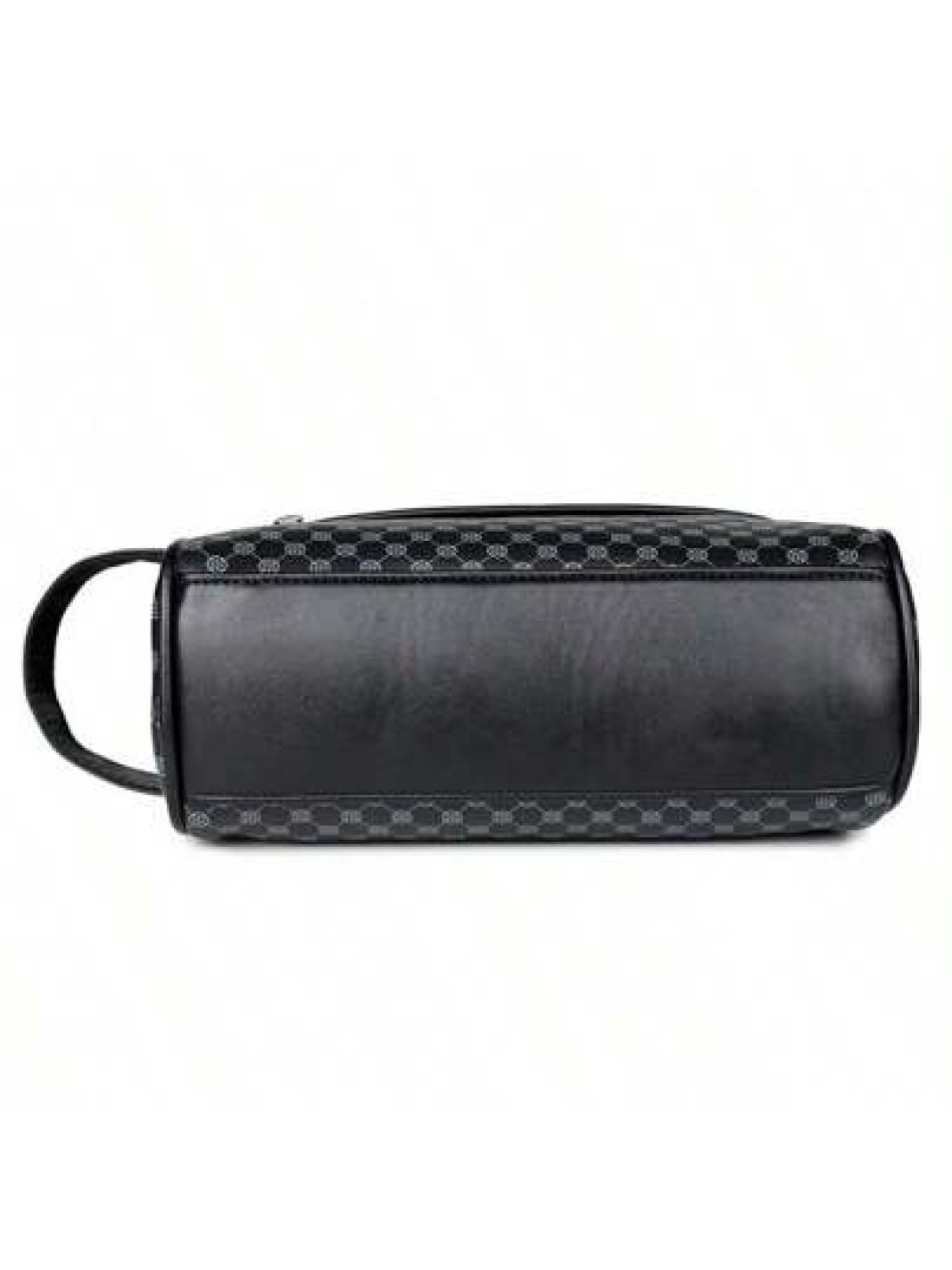 Men s PU Leather Handbag Wallet Business Wrist Bag Anti Theft Clutch Bag Mobile Phone Bag Travel Toiletry Kit Shaving Supplies Organizer