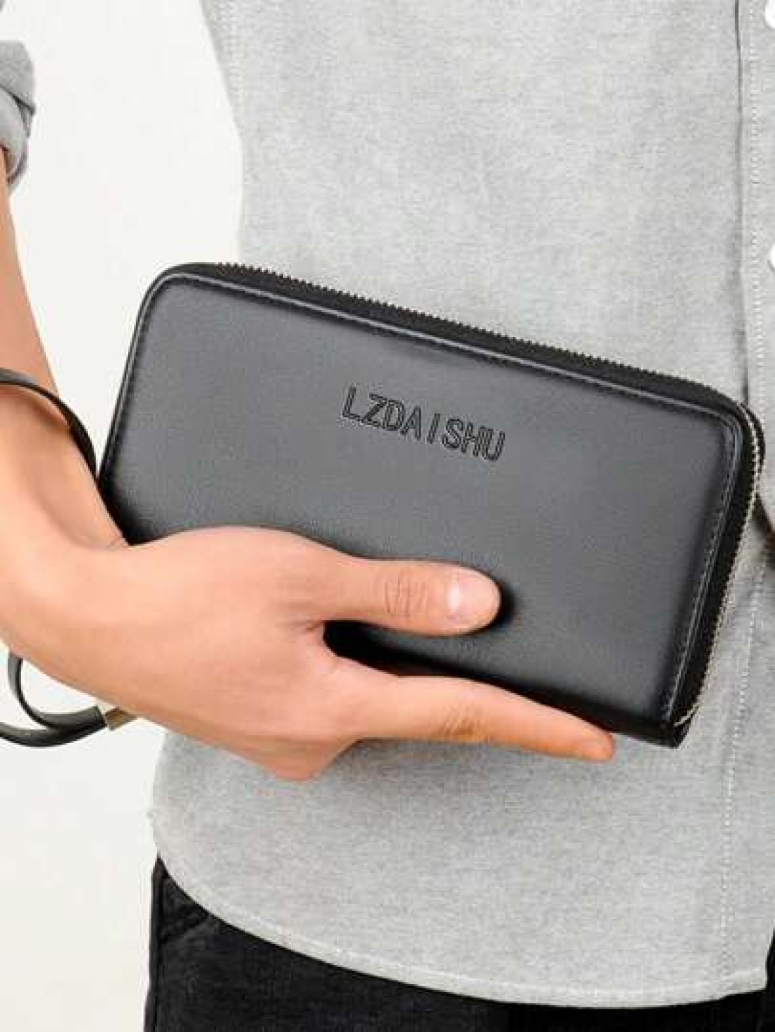 New Wallet Men s Long Business Leisure Large Capacity Wallet Men s Youth Fashion Wallet Clutch