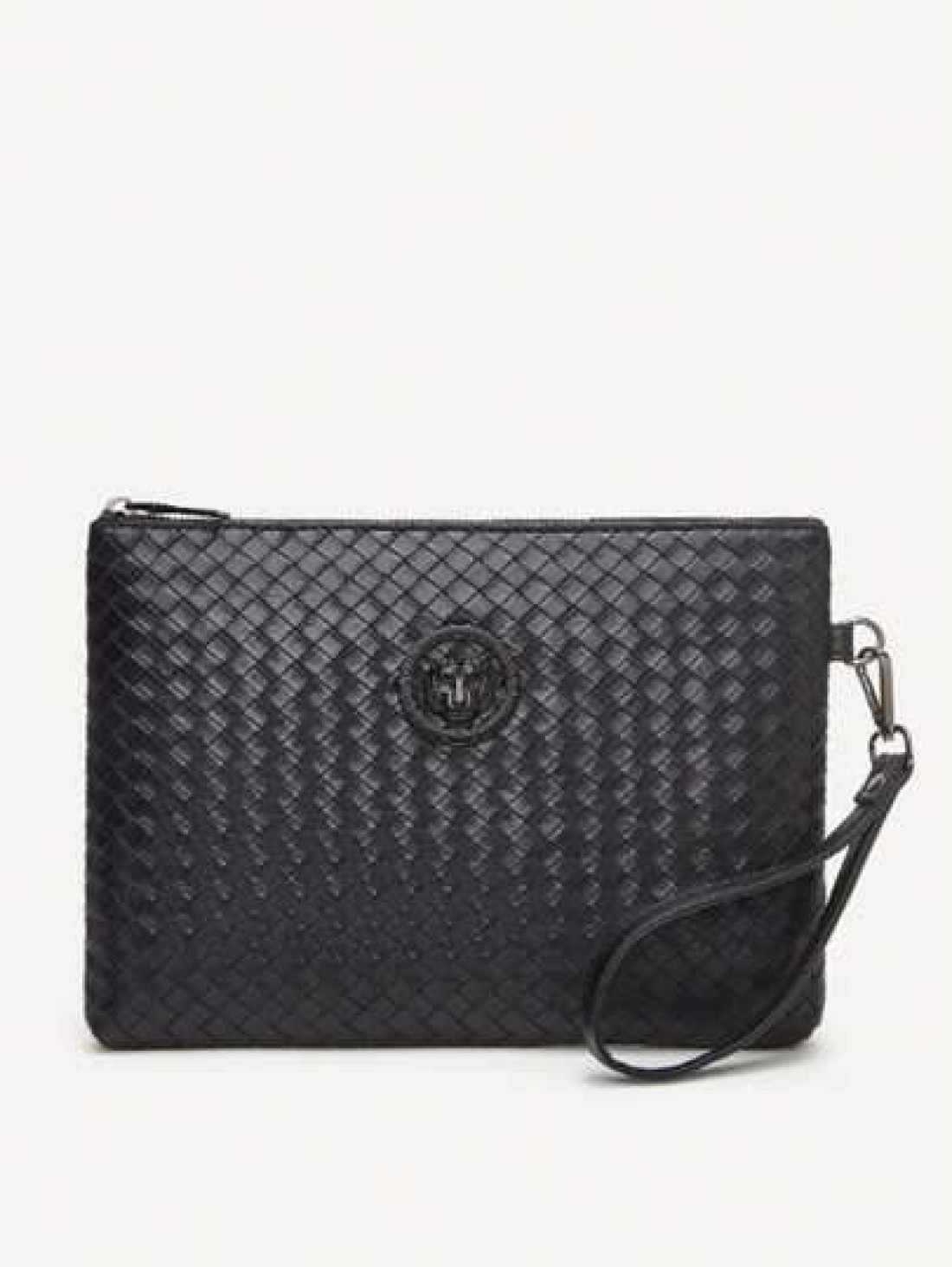 Men s Clutch Bag Men s Handbag Men s Wrist Bag Men s Toilet Bag Large Capacity Waterproof Lightweight Suitable For College Business Travel PU Leather Retro Simple Washing Bag Old Money Summer Back To