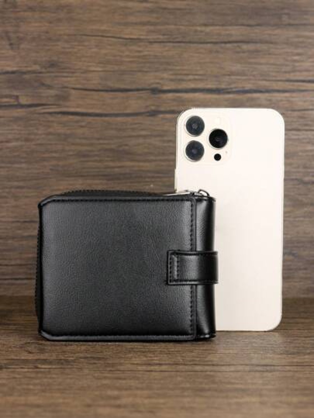 HOVI S Fashionable Minimalist Snap Short Wallet Business Casual Compact Multi Functional Multi Card Slot Wallet Coin Purse Card Holder Men s Wallet