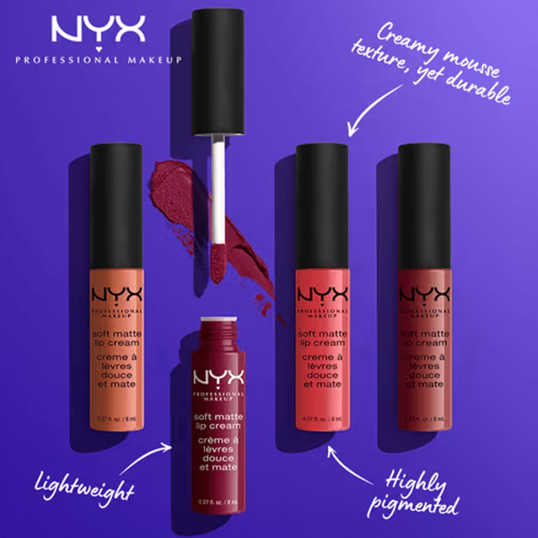 NYX Soft Matte Lip Cream