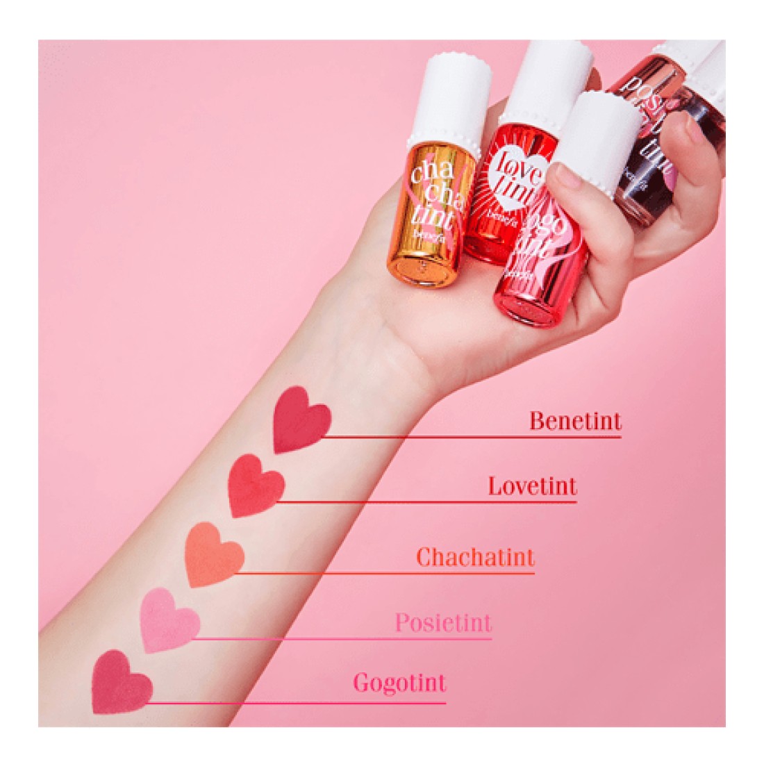 Benefit Benetint Rose-Tinted Lip & Cheek Stain - 6.0ml