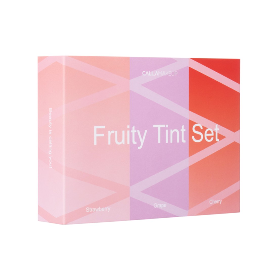 CALLA Makeup Fruity Lip Tint Set - 3 Pieces