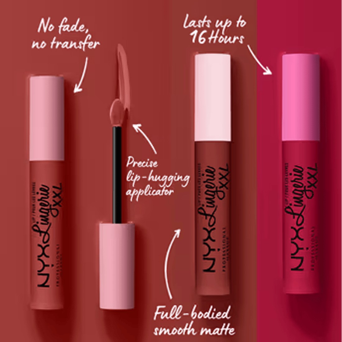 NYX Lip Lingerie XXL Matte Liquid Lipstick