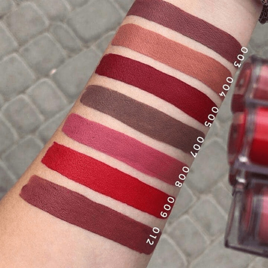 Topface Instyle Extreme Matte Lip Paint - 012