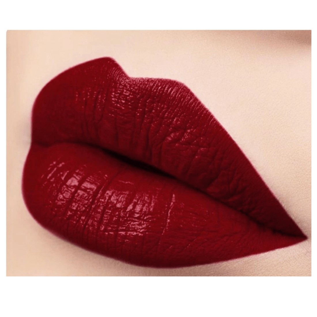Nora Bo Awadh Waterproof Liquid lipstick - Dark Flaming
