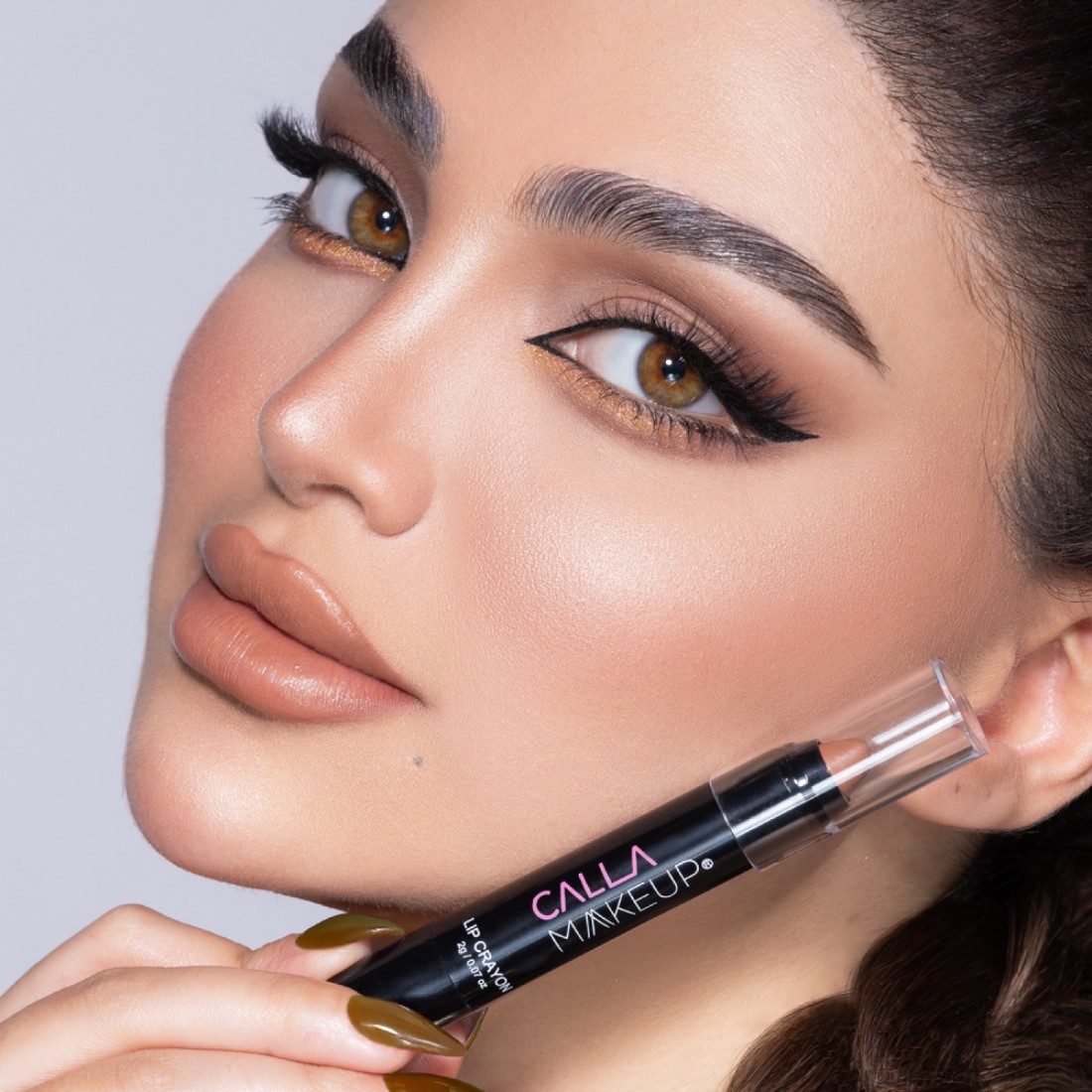 كالا ميك اب أحمر شفاه روج ليب كرايون - CM600