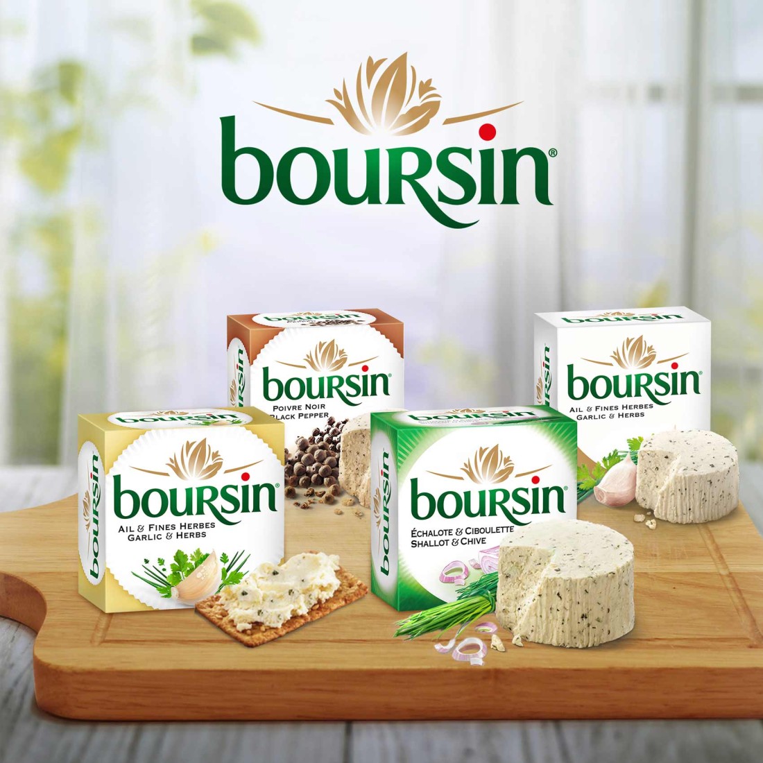 Boursin Soft Cheese Plain 150g