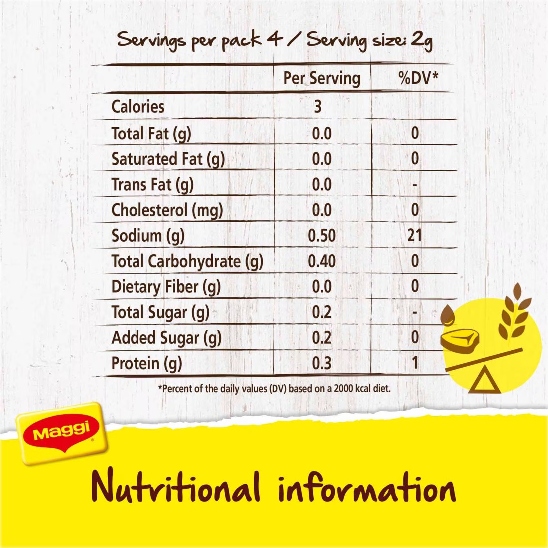 Nestle Maggi Magic Sarap All-In-One Seasoning Granules 8g