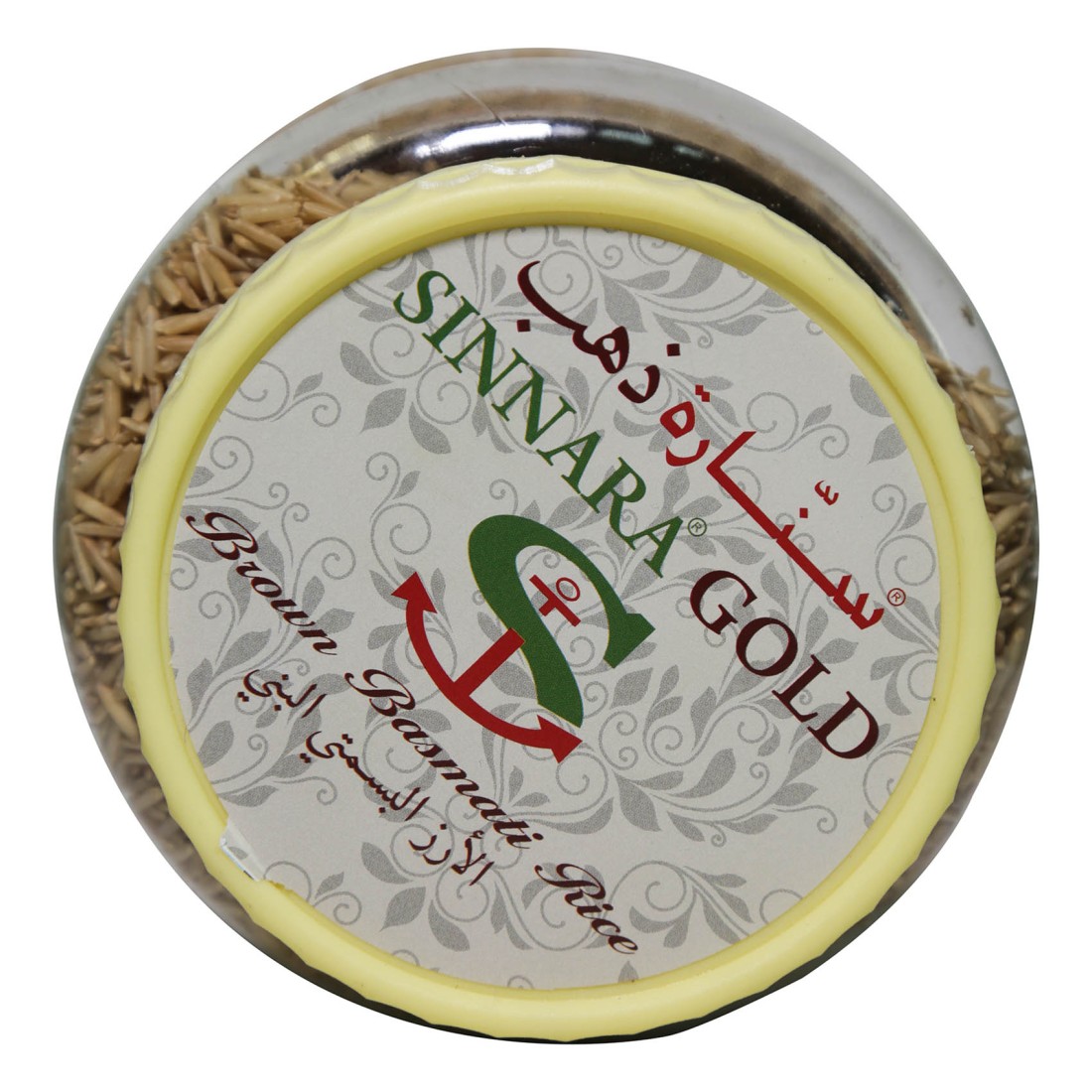 سنارة أرز بسمتي بني ذهبي 1 كغ
