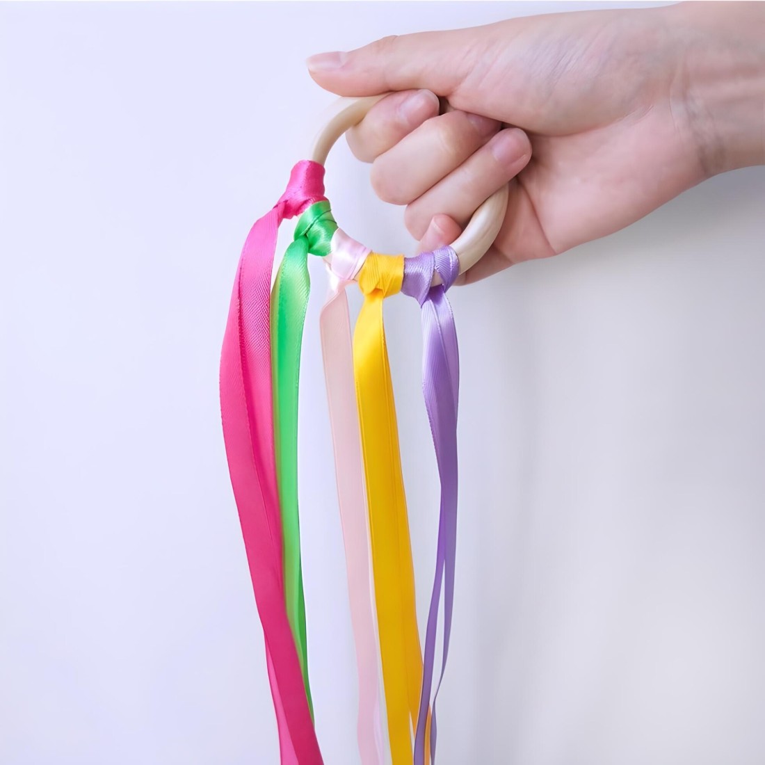 Satin Ribbon - 12 Rolls x 25 Yards (300 Yards Total) 1/4 Inch Wide Decorative Ribbon for Gift Wrapping, Crafts, and Party Decorations