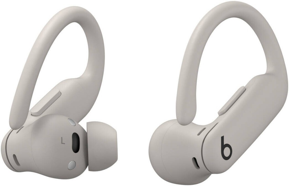 Beats Powerbeats Pro 2, High-Performance Earbuds for Athletes, Ultimate Secure Fit, Active Noise Cancelling, Transparency Mode, Wireless Charging Case, Quick Sand Powerbeats Pro 2