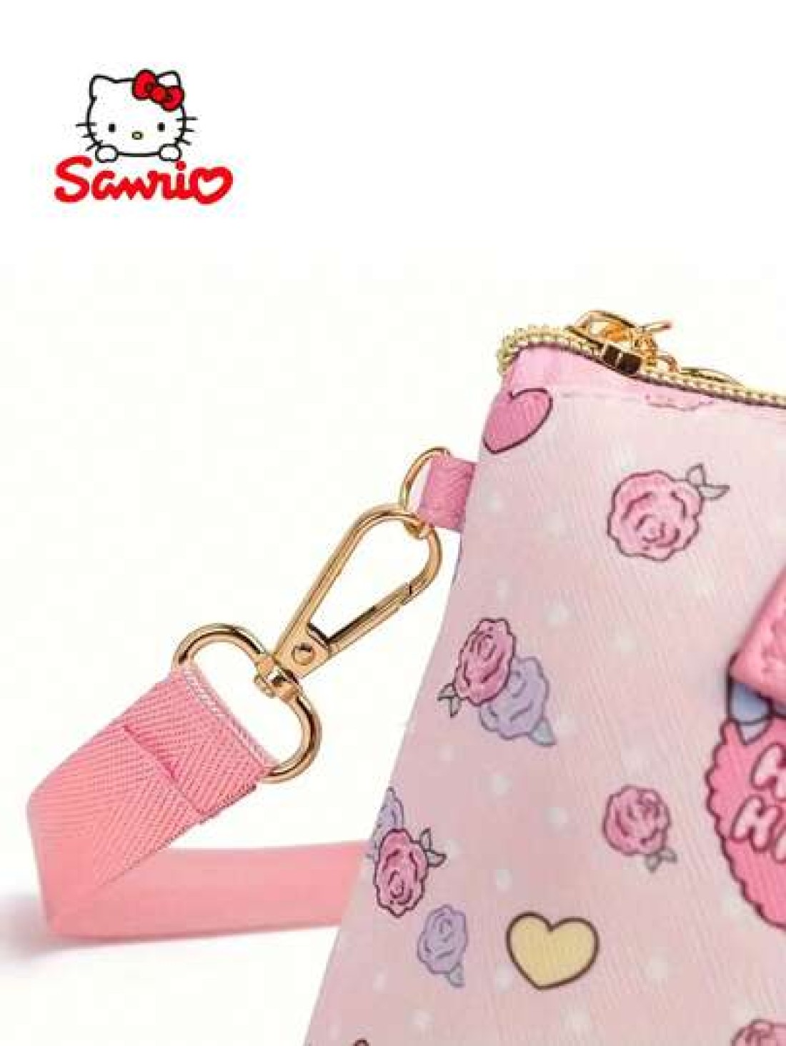 Sanrio قطعة واحدة حقيبة تسوق متعددة الإستخدامات اليابانية مع شخصيات هالو كيتي وكاريكاتير كيوت كينا مورول،حقيبة