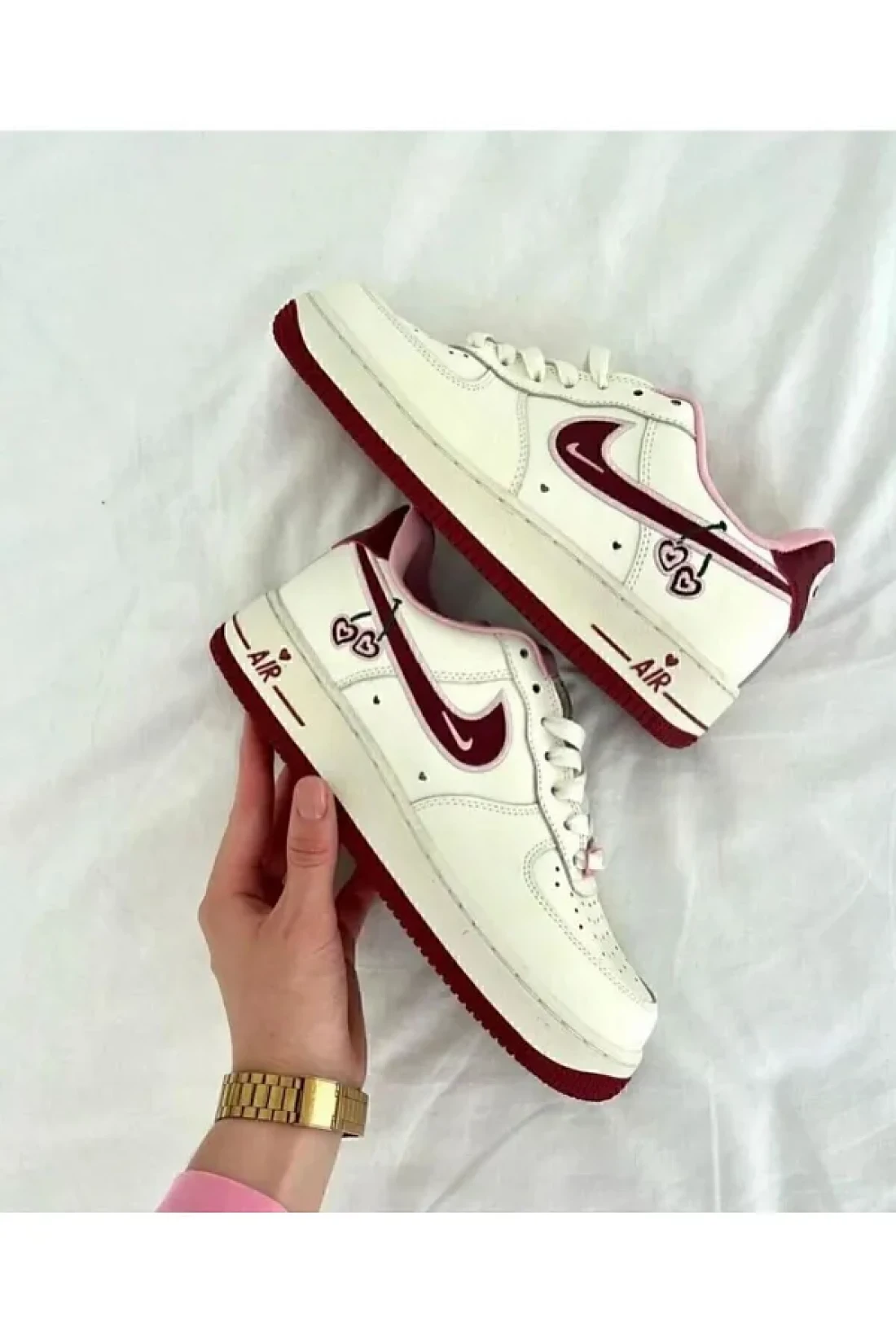 Nike حذاء رياضي Air Force 1 Low - 2023 Valentine's Day