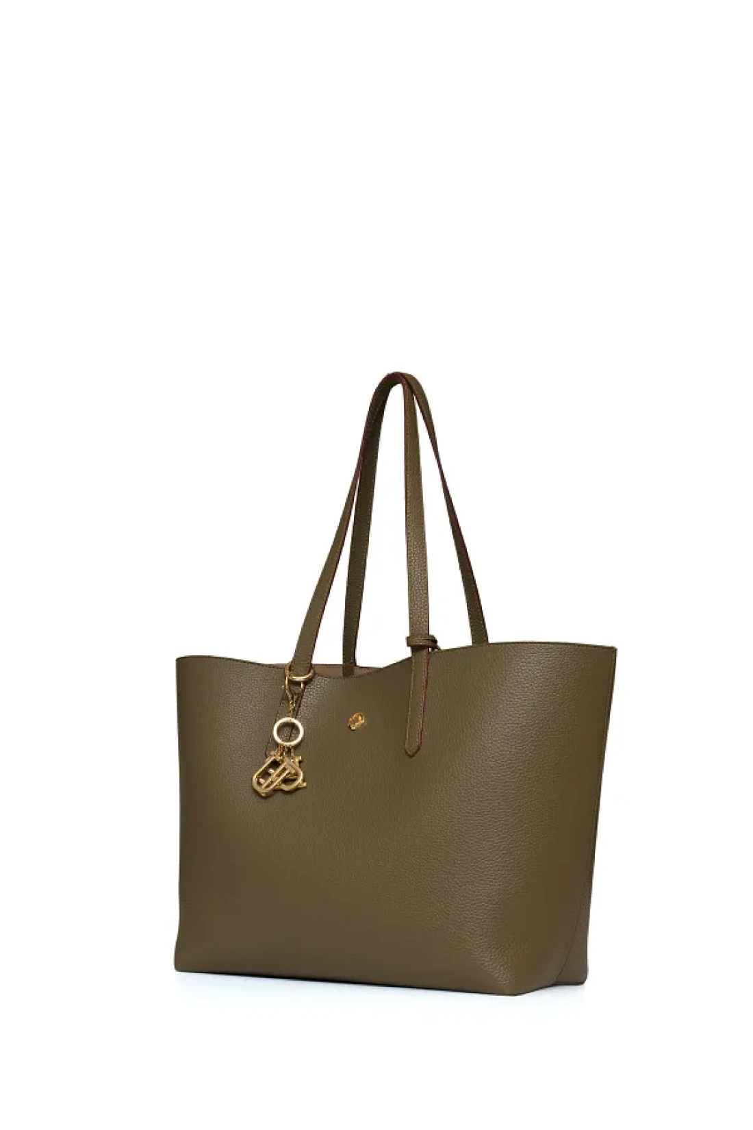 U.S. Polo Assn. حقيبة كتف نسائية كاكي Us25197