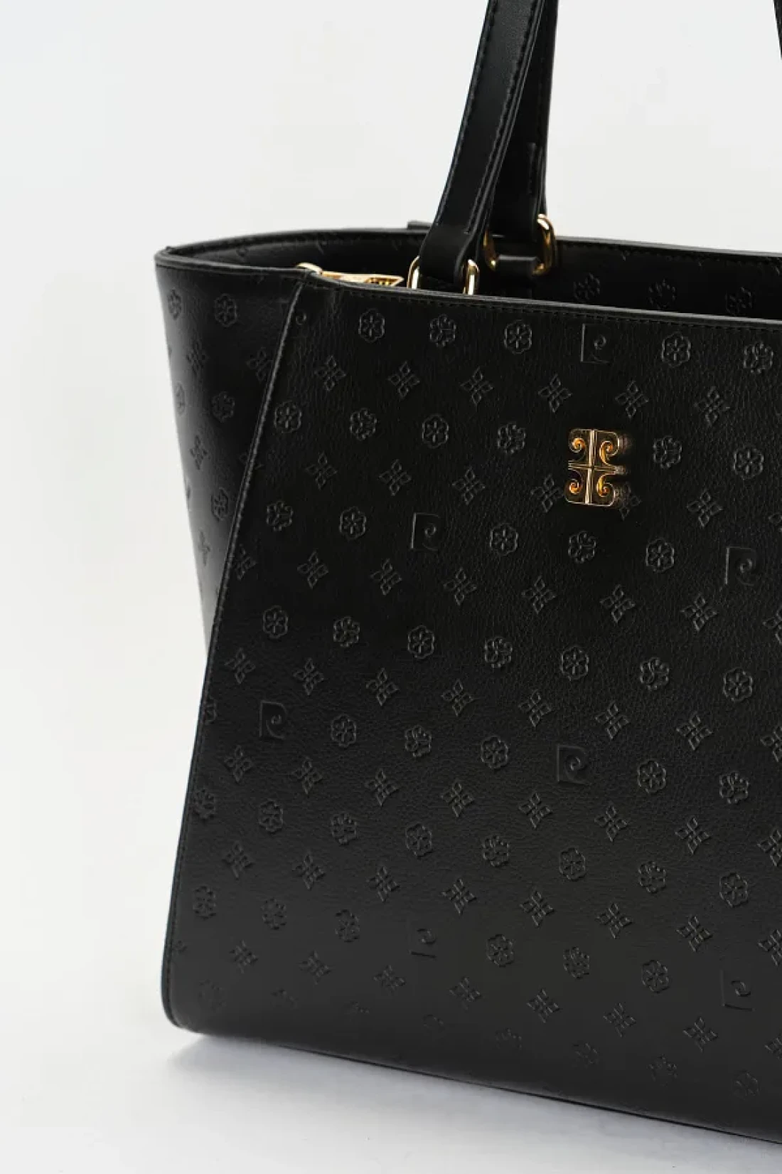 Pierre Cardin Floater Black Women's Shoulder Bag 05PO22Y1554