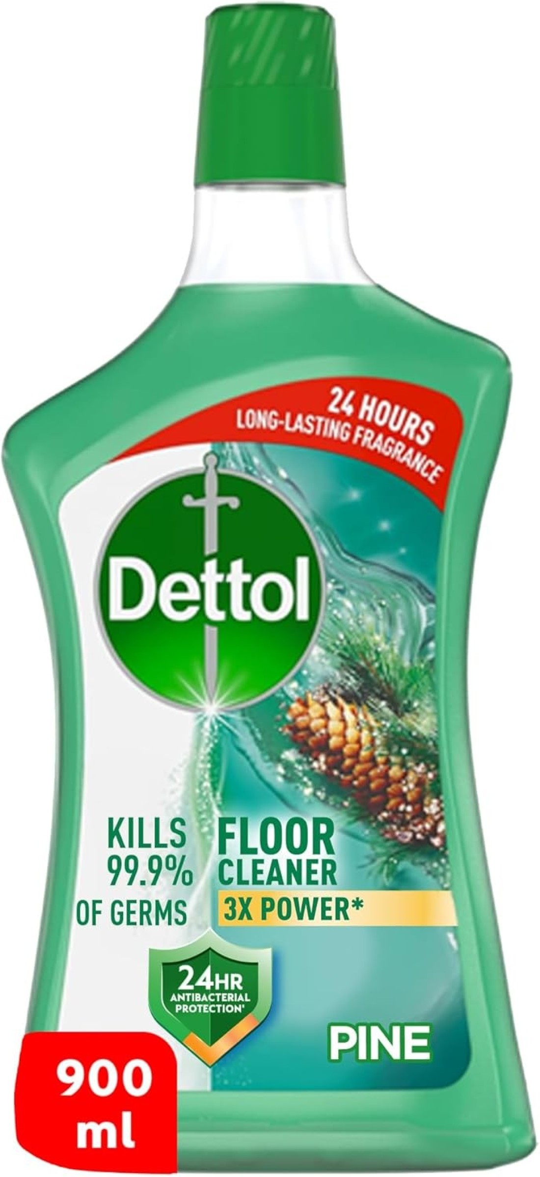 DETTOL ANTI B FLOOR CLEANER PINE 900ML