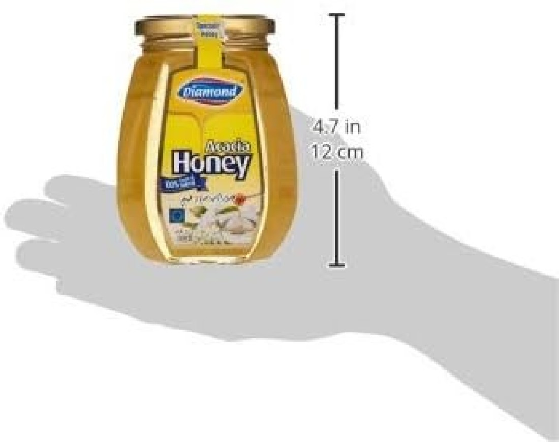DIAMOND ACACIA HONEY JAR 500GM