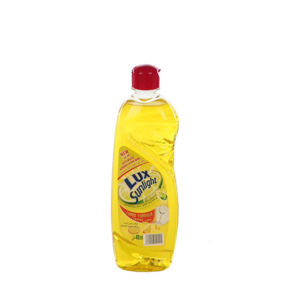 LUX SUNLIGHT LEMON 400ML