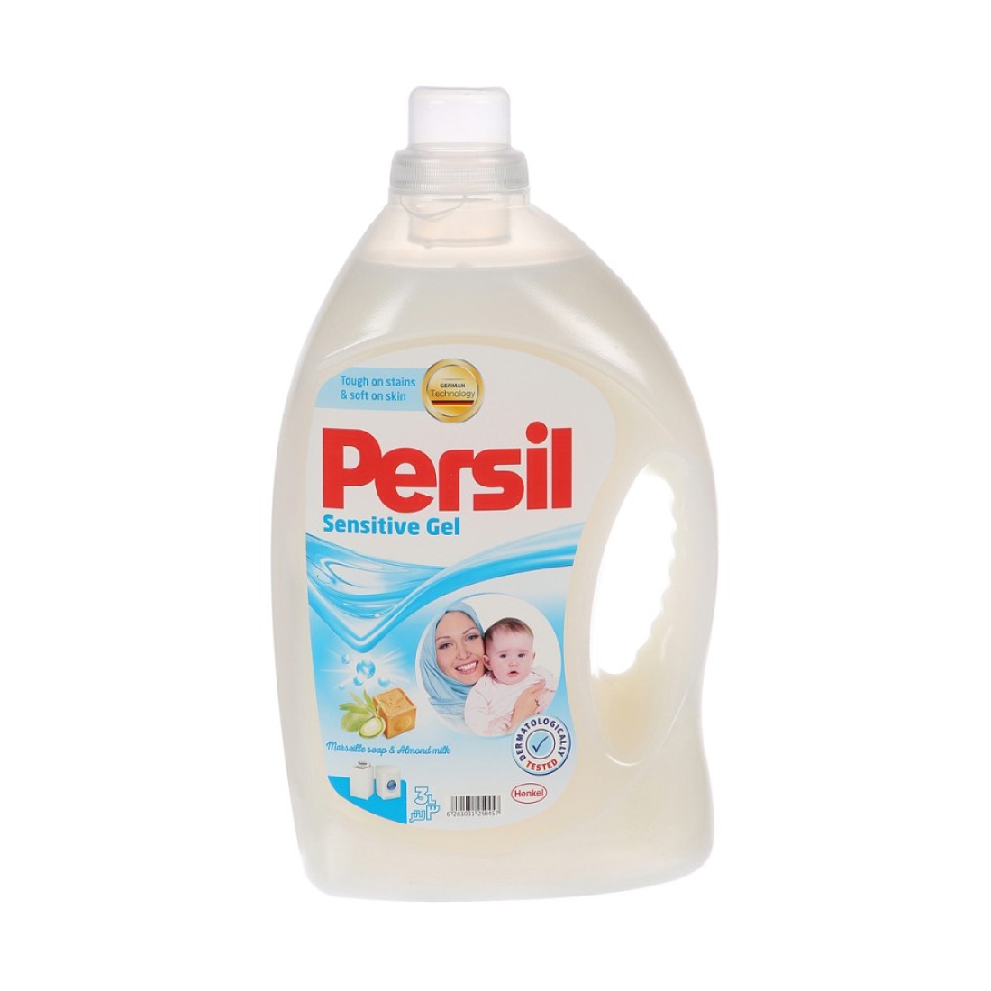 PERSIL GEL SENSITIVE 3LTR