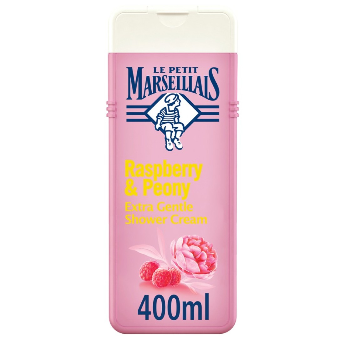 LPM SHOWER GEL RASPBERRY&PEONY 400ML