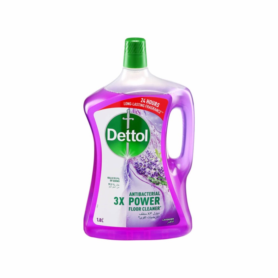 DETTOL MPC 4IN1 LAVENDER 1.8LTR