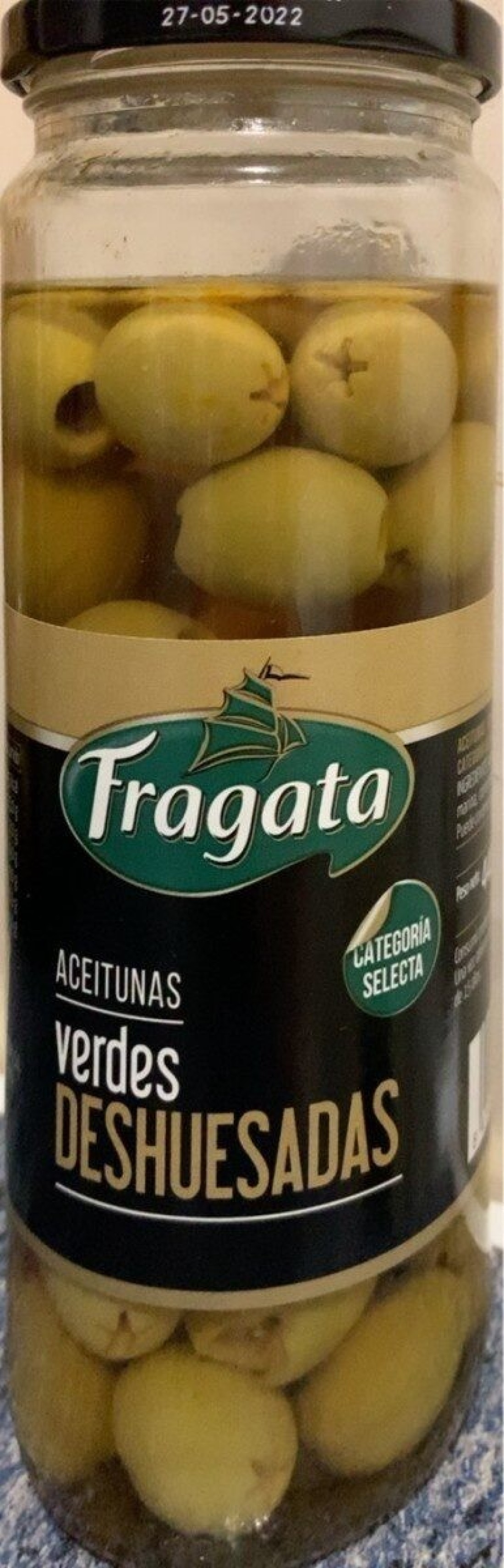 Lagata Green Pottted Olives Btle 450GM