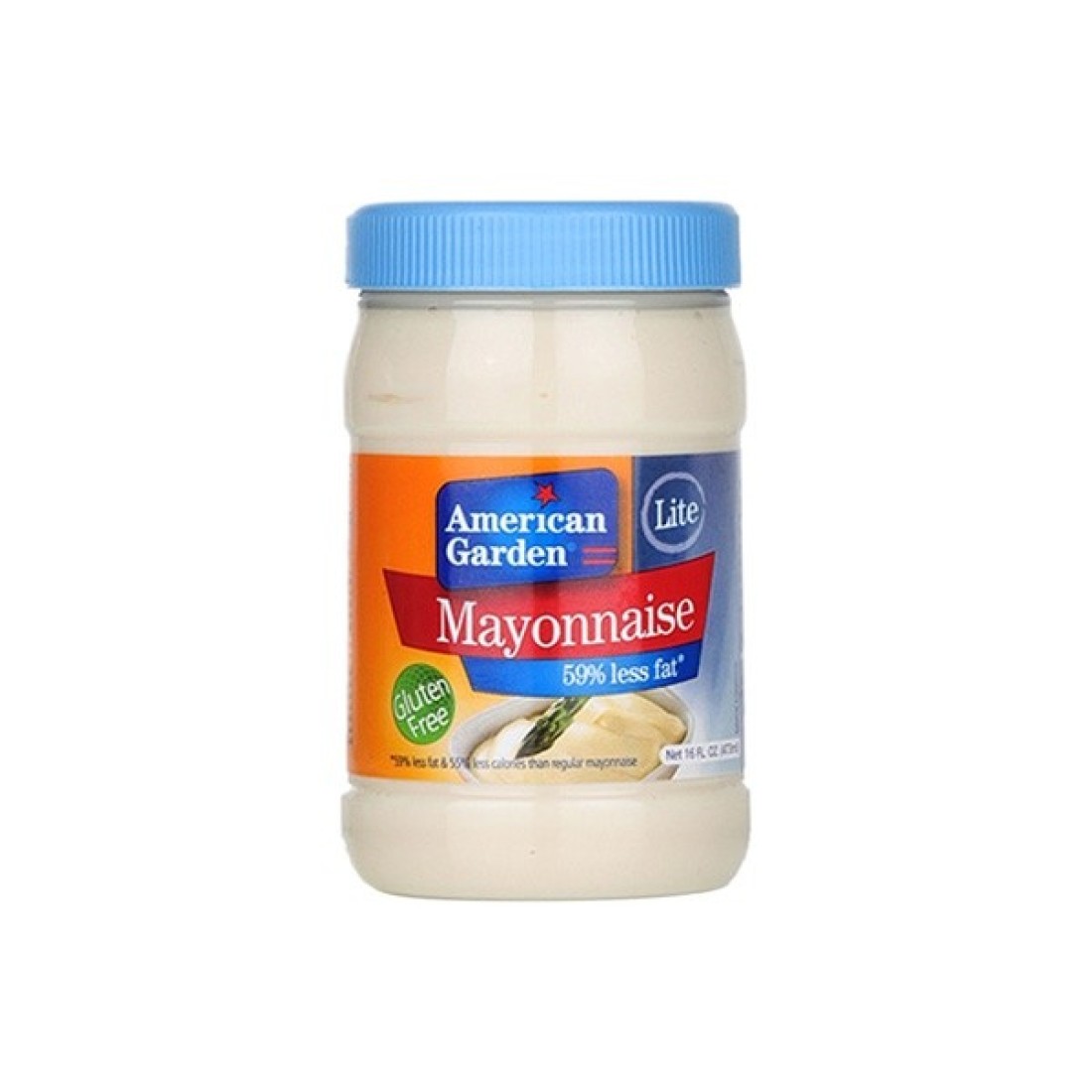 A GARDEN LITE MAYONNAISE 16OZ